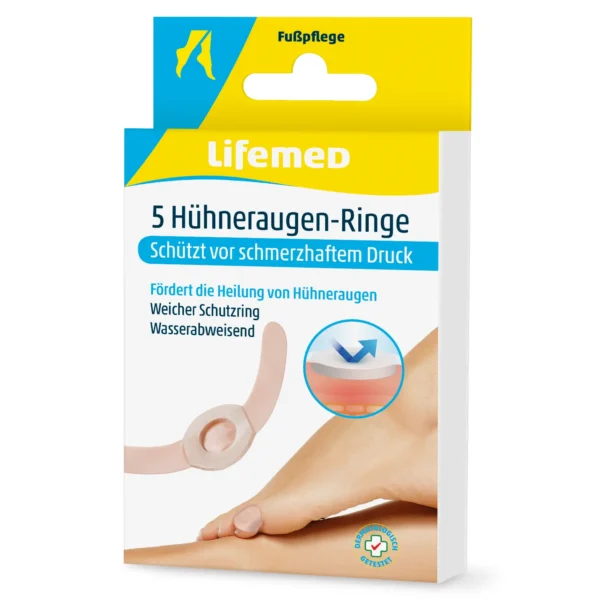 Lifemed - Foam pads for calluses