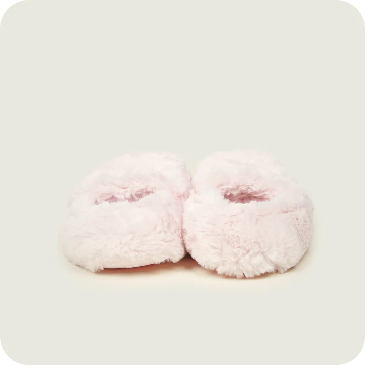 Warmies® Luxury Παντόφλες Ροζ - Image 5