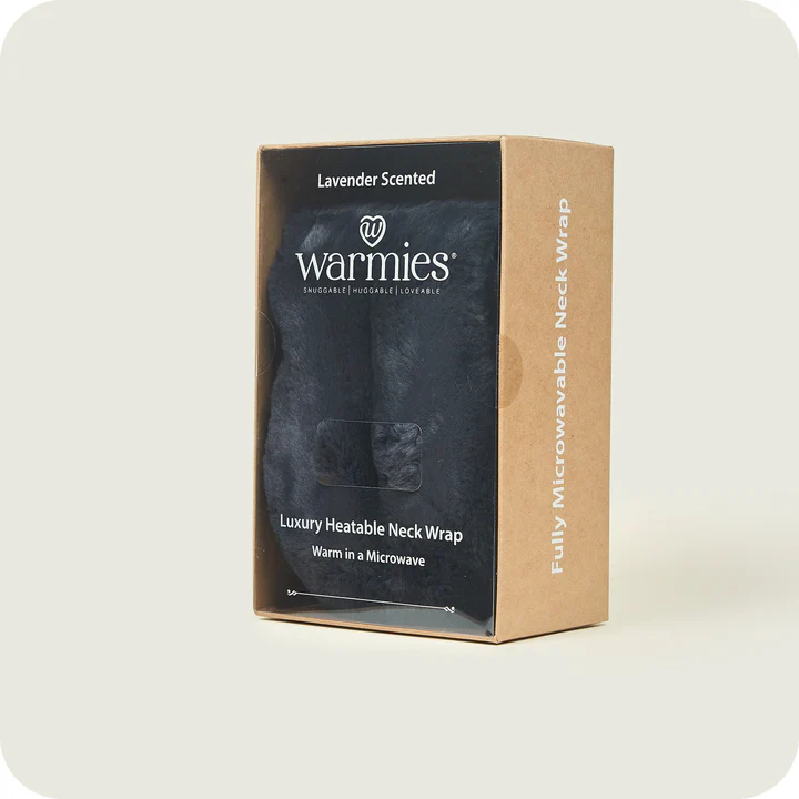 Warmies® Luxury Neck Wrap Ανθρακί - Image 4