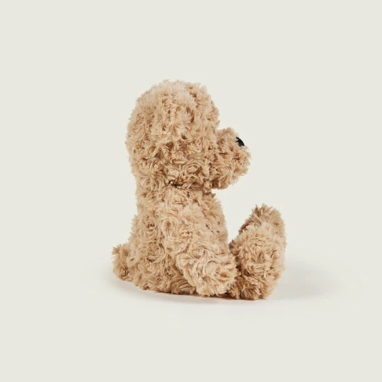 Warmies® Junior Καφέ Σγουρομάλλικο Αρκουδάκι - Image 7