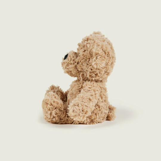 Warmies® Junior Καφέ Σγουρομάλλικο Αρκουδάκι - Image 5