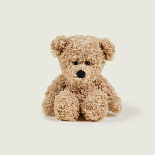 Warmies® Junior Καφέ Σγουρομάλλικο Αρκουδάκι - Image 3