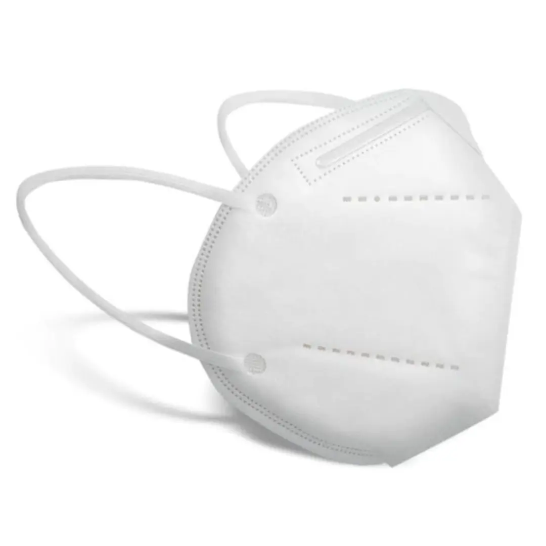 High protection FFP2 Ιατρικές μάσκες Λευκές (20 τεμαχια)