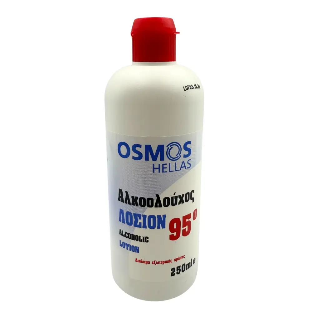Αλκοολούχος Λοσιόν 95% 250ml 100339