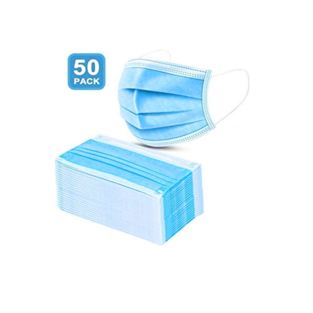 STAY SAFE AND PROTECTED ΜΑΣΚΑ 3PLY ΧΕΙΡΟΥΡΓΙΚΗ ΣΙΕΛ (50ΤΕΜ) - Image 2