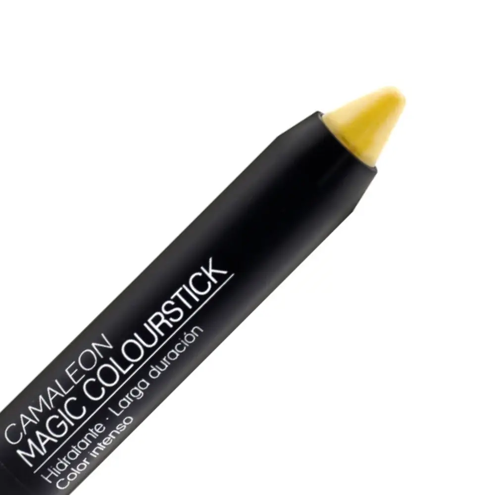 Camaleon Magic Colourstick Lipstick Yellow 41002 - Image 2