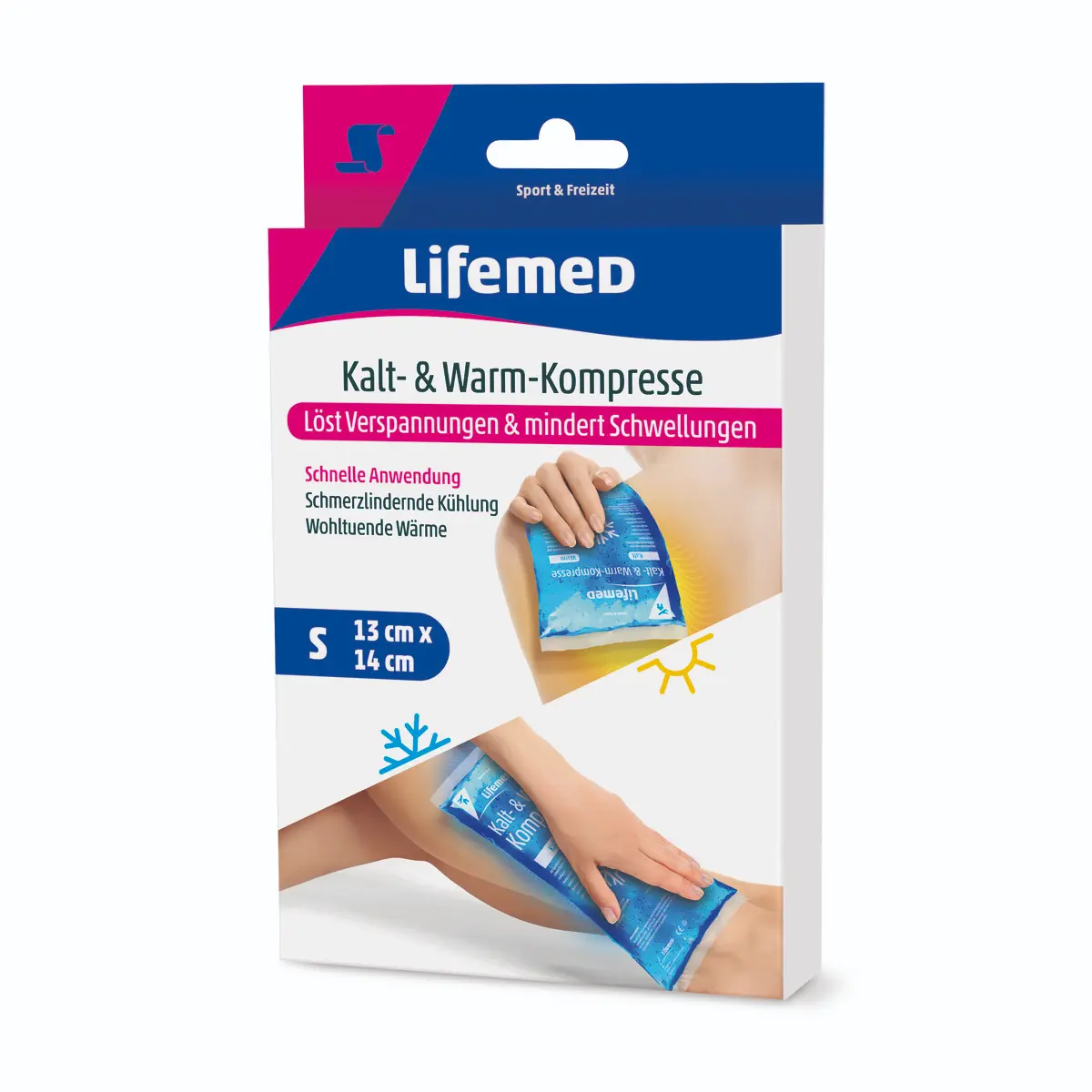 Lifemed – Παγοκύστη και θερμοφόρα Gel