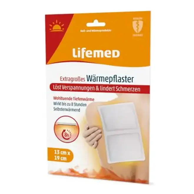 Lifemed – Επιθέματα θερμότητας (2τμχ)