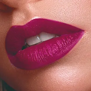 Camaleon Matte Liquid Lipstick Wine Purple LM03 41337 - Image 6