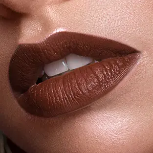Camaleon Matte Liquid Lipstick Mocha Brown LM07 41341 - Image 2
