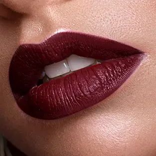 Camaleon Matte Liquid Lipstick Burgundy LM08 41342 - Image 2