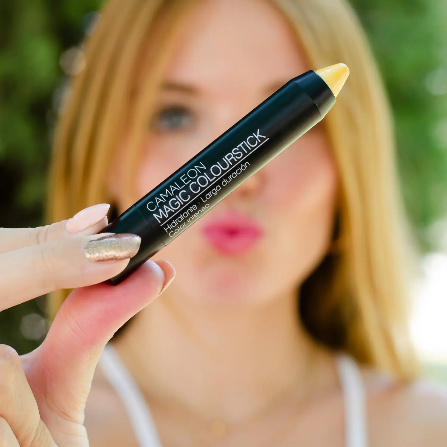 Camaleon Magic Colourstick Lipstick Yellow 41002 - Image 9