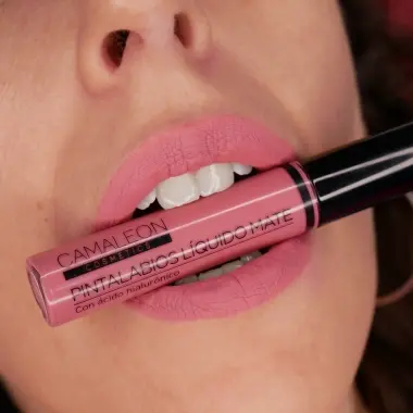 Camaleon Matte Liquid Lipstick Pink Nude LM05 41339 - Image 7