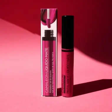 Camaleon Matte Liquid Lipstick Wine Purple LM03 41337 - Image 2