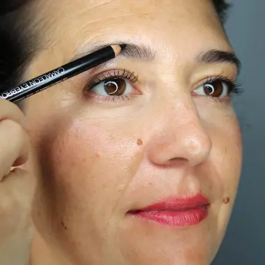 Camaleon Black Eyebrow Pencil 41158 - Image 3