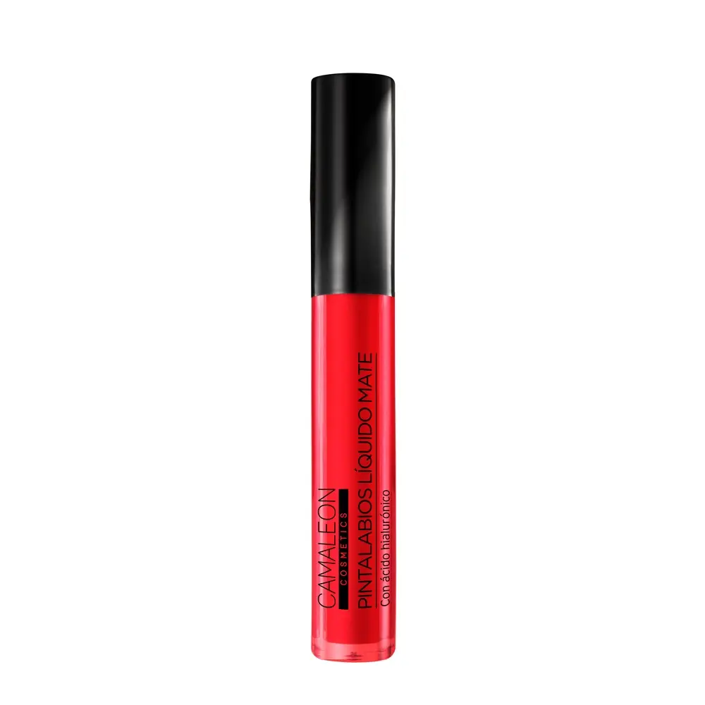 Camaleon Matte Liquid Lipstick Fire Red LM01 41335