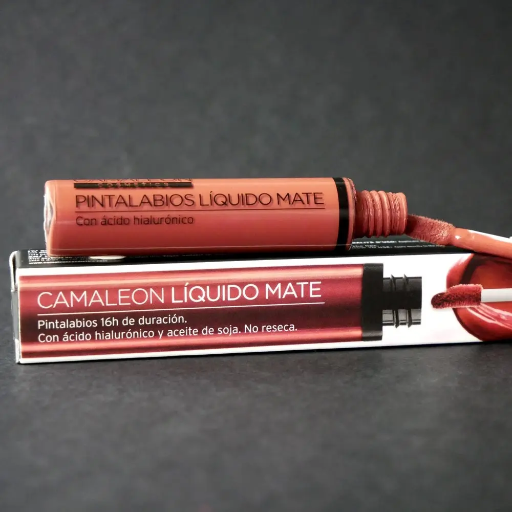Camaleon Matte Liquid Lipstick Mocha Brown LM07 41341 - Image 10