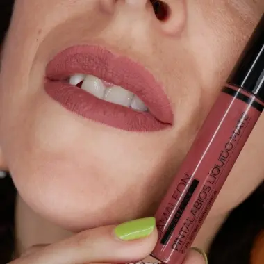 Camaleon Matte Liquid Lipstick Mocha Brown LM07 41341 - Image 11