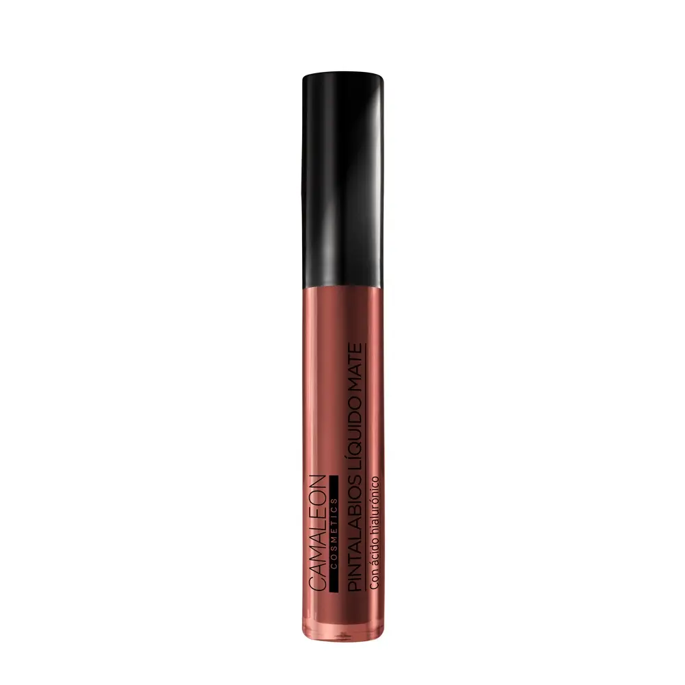 Camaleon Matte Liquid Lipstick Mocha Brown LM07 41341