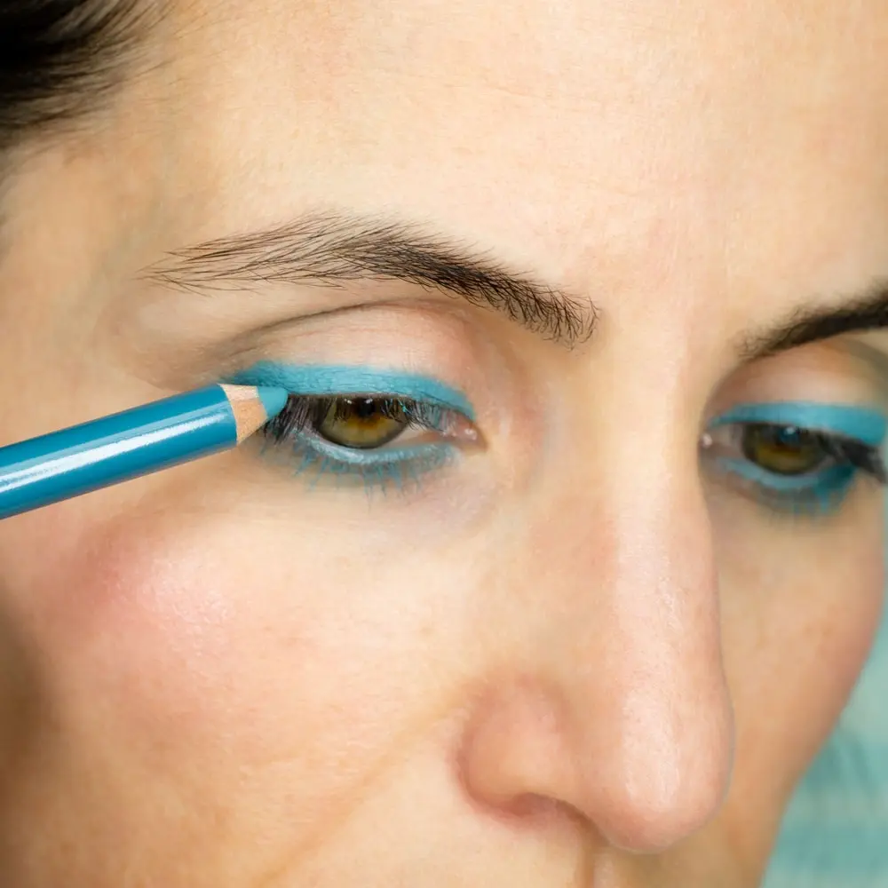 Camaleon Turquoise Eyeliner Pencil 41162 - Image 2
