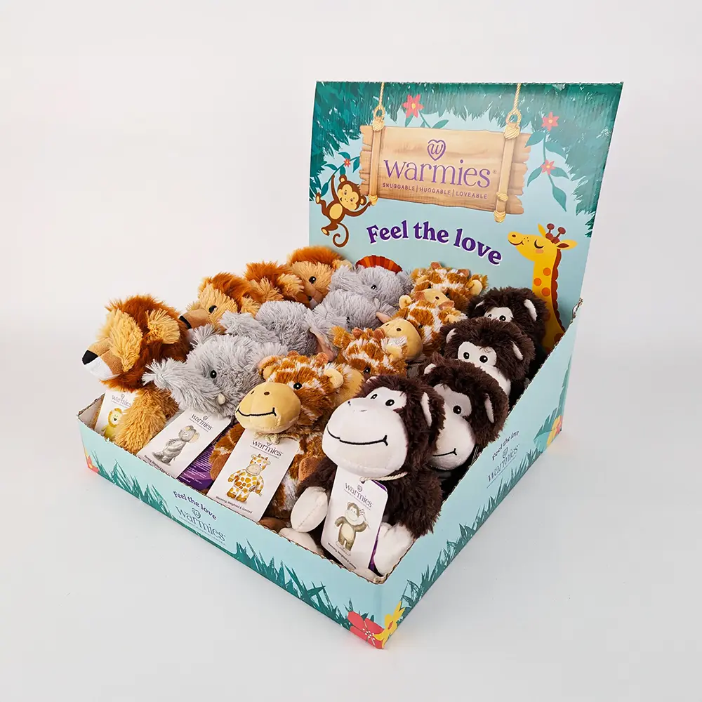 Warmies® Mini Safari Stand Πάγκου