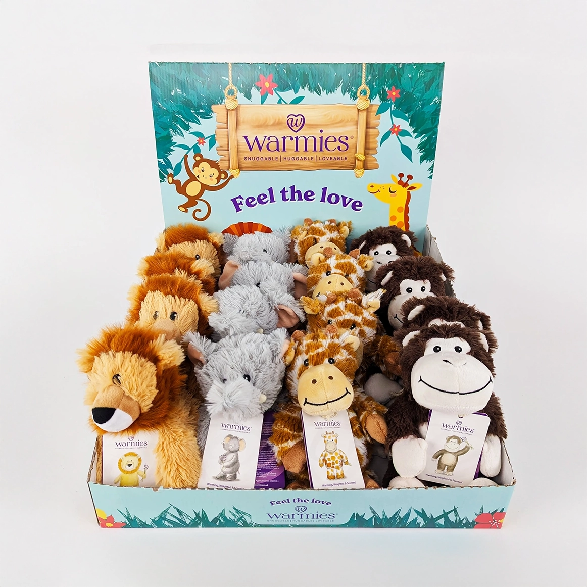 Warmies® Mini Safari Stand Πάγκου - Image 2