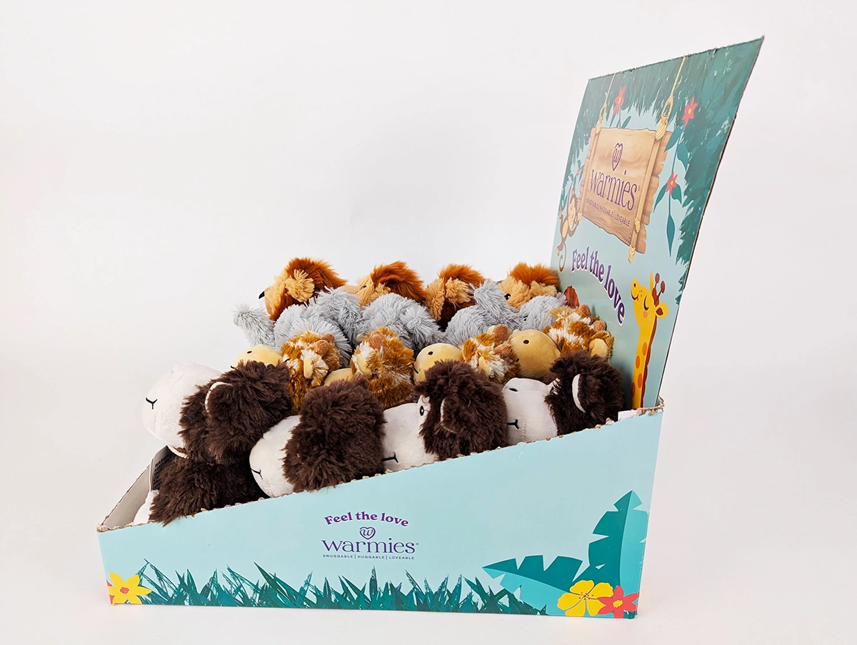 Warmies® Mini Safari Stand Πάγκου - Image 3