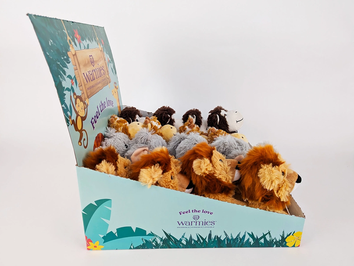 Warmies® Mini Safari Stand Πάγκου - Image 4