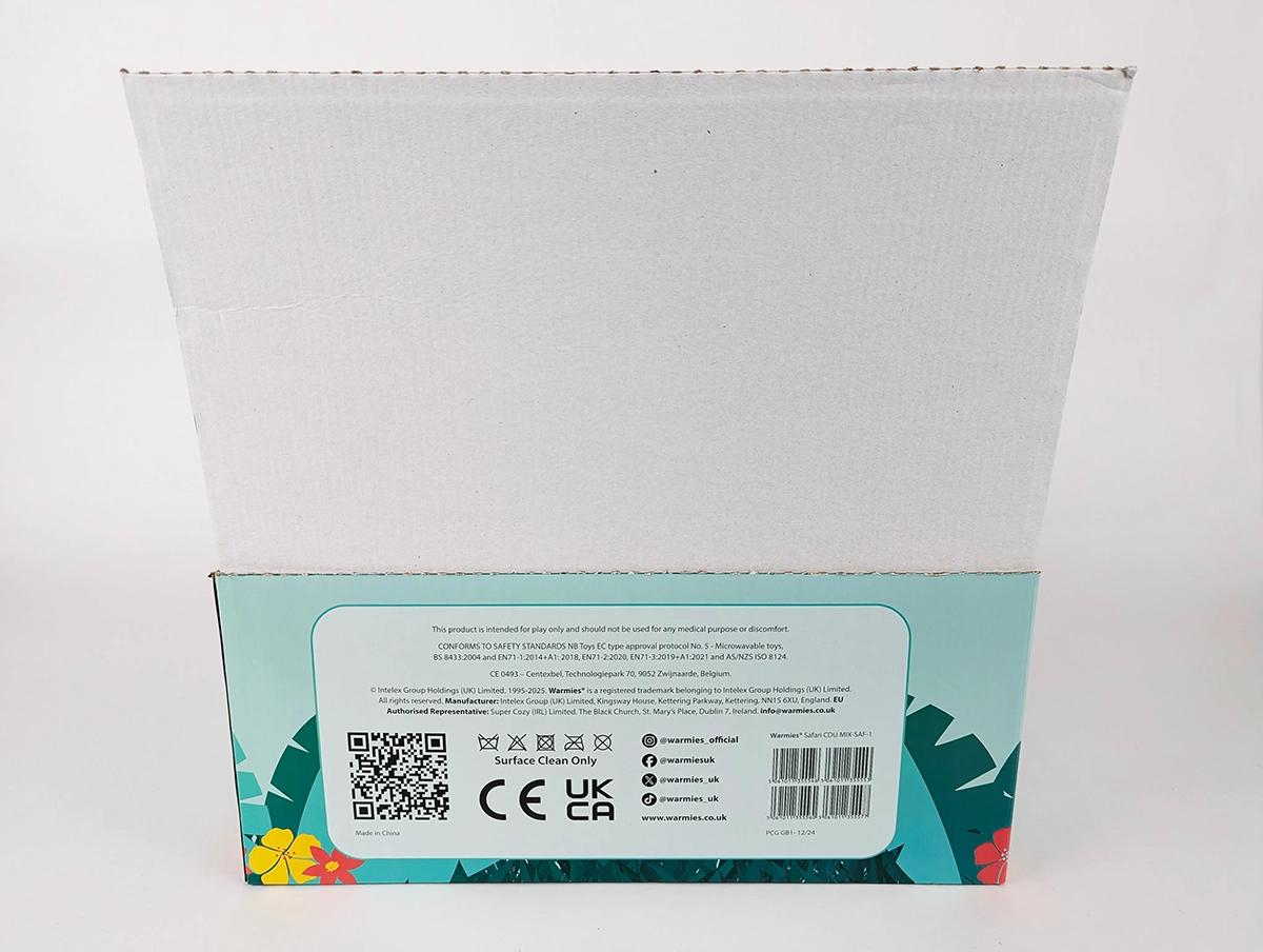 Warmies® Mini Safari Stand Πάγκου - Image 5