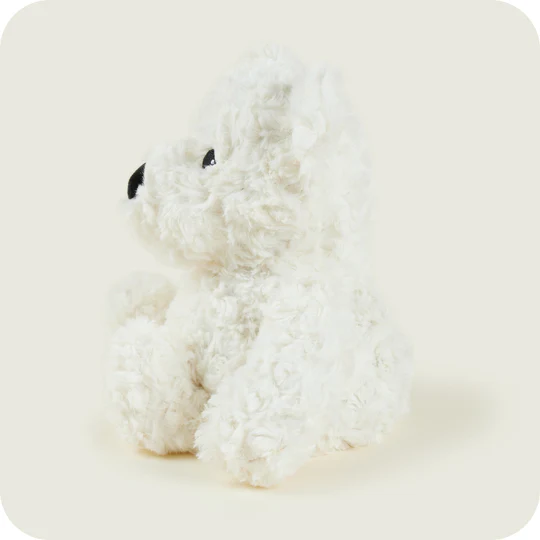 Warmies® Εκρού Σγουρομάλλικο Αρκουδάκι - Image 6