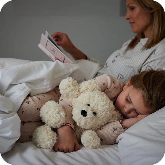 Warmies® Εκρού Σγουρομάλλικο Αρκουδάκι - Image 8