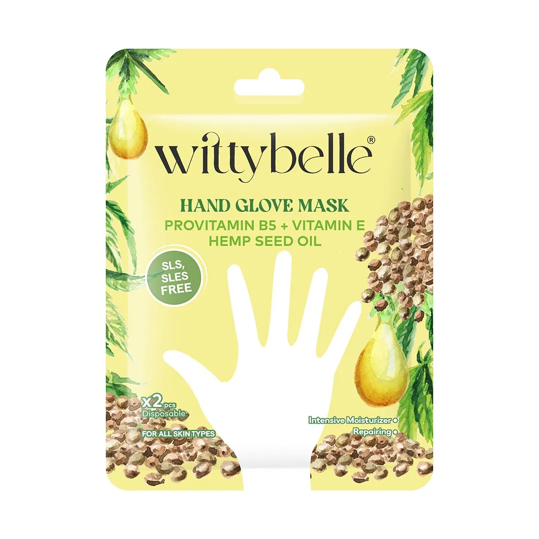 Wittybelle Hand Glove Mask 30gr