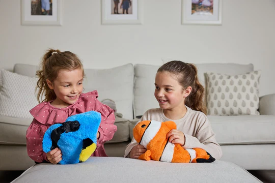 Warmies® Ψάρι Blue Tank - Image 4