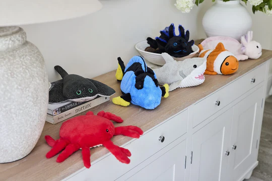 Warmies® Ψάρι Blue Tank - Image 3