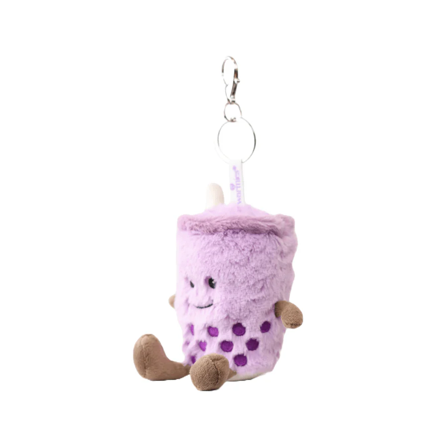 Warmies® Bag Charms Boba Tea