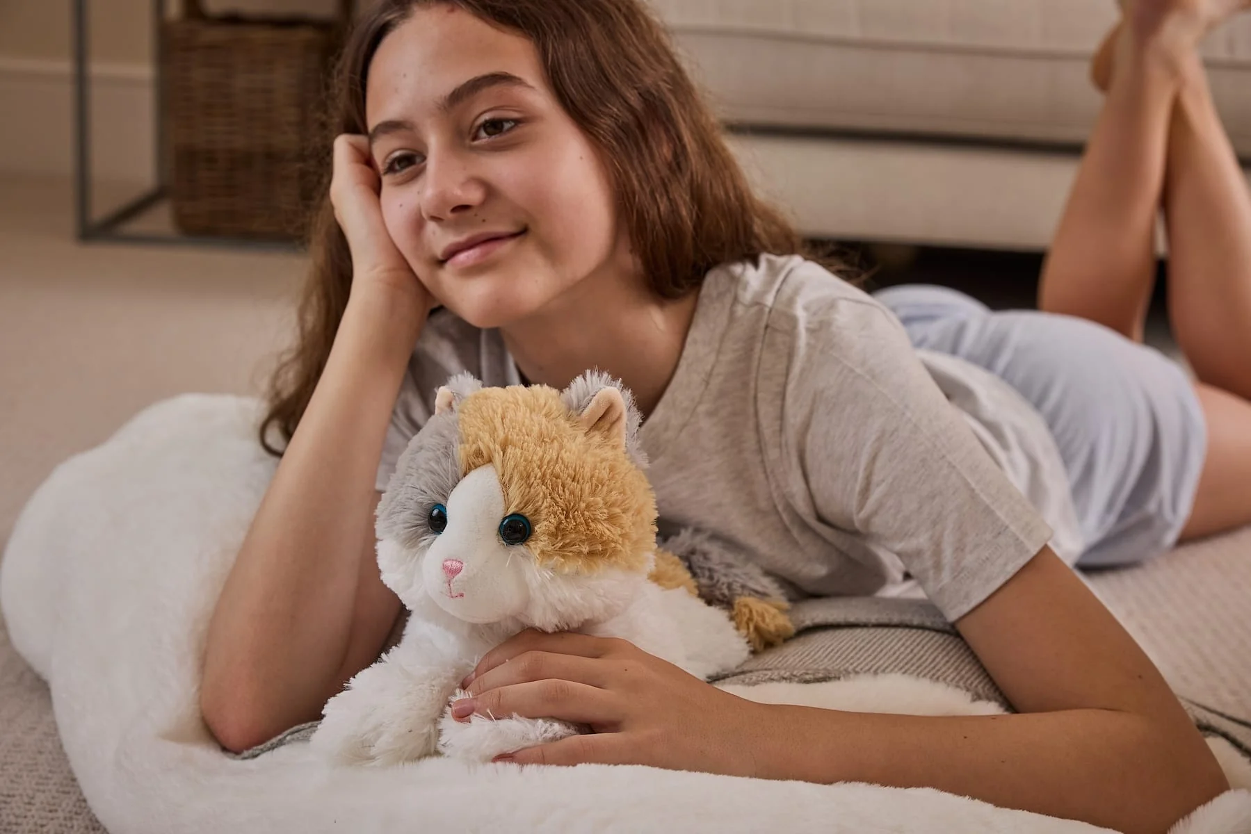 Warmies® Γάτα Ginger - Image 2