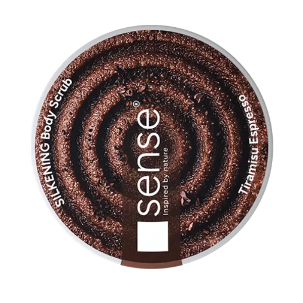 Sense SugarSilk+ απολεπιστικό σώματος Tiramisu Espresso 200 ml - Image 2